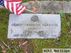 Gilbert Franklin "gillie" Harrison