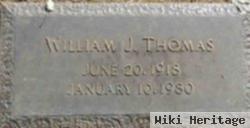 William J Thomas