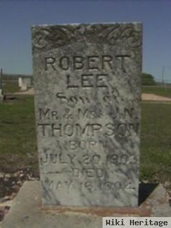 Robert Lee Thompson