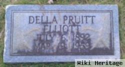 Nancy Jessie Fidella "della" Pruitt Elliott