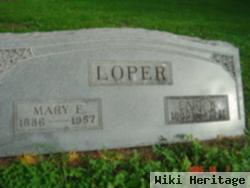 Mary E "polly" Gastrow Loper