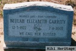 Beulah Elizabeth Garrity