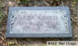 Leola May Weaver Owens