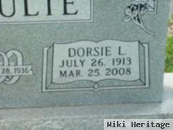 Dorsie Laverne Rush Schulte