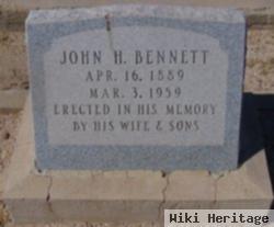 John H Bennett