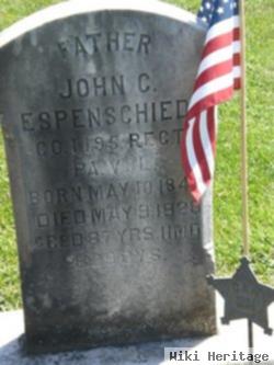 John C Espenschied