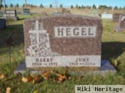 June Hegel