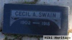 Cecil Alma Swain