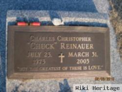 Charles Christopher "chuck" Reinauer