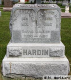 Martha Davis Hardin