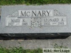 Mary K Mcnary