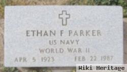 Ethan F "fritz" Parker