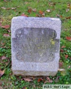 Clara A. Kramer Knapp