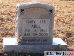 Gary Lee Able