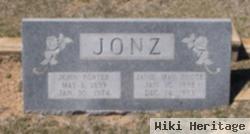 John Porter Jonz, Sr