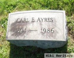 Carl E. Ayres