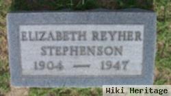 Elizabeth "lizzie" Reyher Stephenson