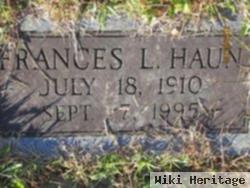 Frances L Haun