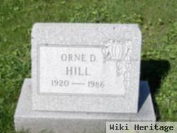 Orne D. Hill