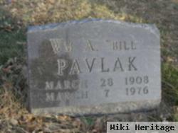 William A. "bill" Pavlak