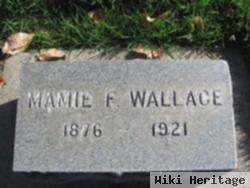 Mamie F. Wallace