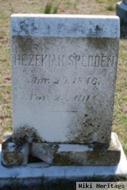 Hezekiah Spedden