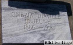 Onezia Marie Diaville Lejeune