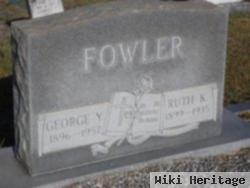 Ruth K. Fowler