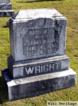 Maude Irene Wright