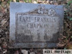 Earl Franklin Chapman