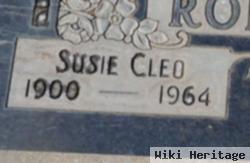 Susie Cleo Clark Robinson