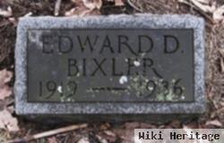 Edward Donald Bixler