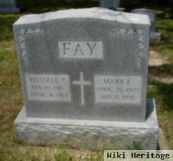 Mary E. Fay