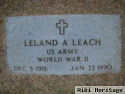 Leland Alfred Leach