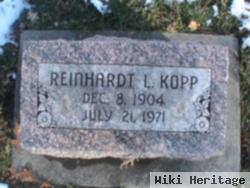 Reinhardt L Kopp