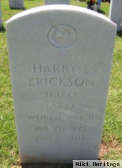 Harry Erickson