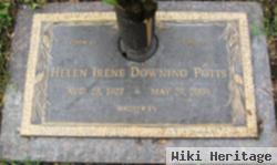 Helen Irene Downing Potts