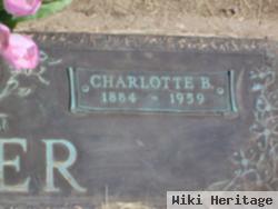 Charlotte B. Baker