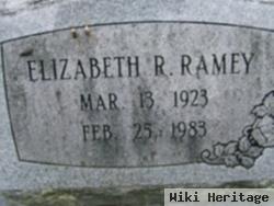 Elizabeth R Casto Ramey