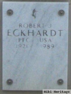 Pfc Robert J Eckhardt