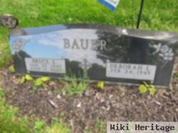 Bruce E Bauer