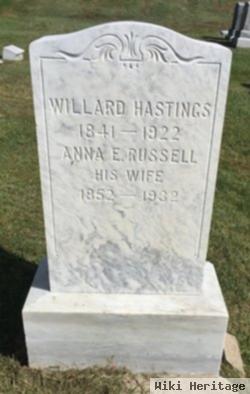 Anna E. Russell Hastings