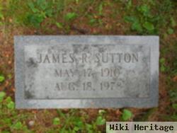 James R Sutton