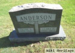 Clara O Hansen Anderson