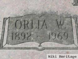 Orlia W Ingram