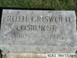 Ruth Griswold Osborne