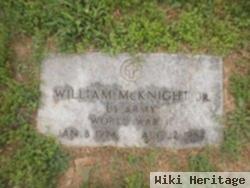 William Mcknight, Jr