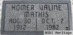 Homer Valine Mathis