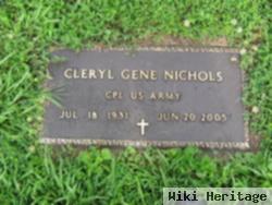 Cheryl G Nichols