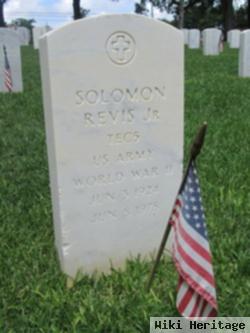 Solomon Revis, Jr